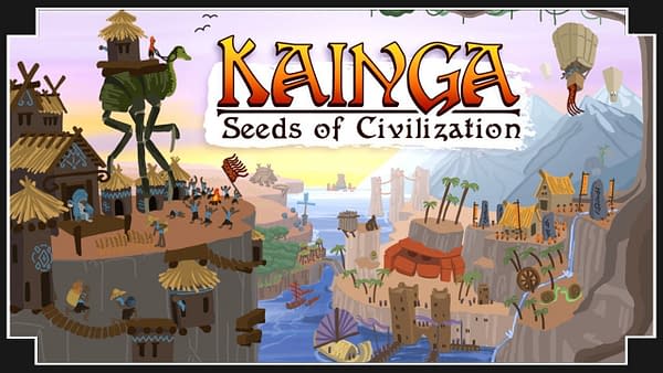 Kainga: Seeds Of Civilization Will Fully Launch Next Week
