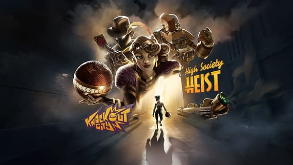 Knockout City Reveals Season 8 With High Society Heist