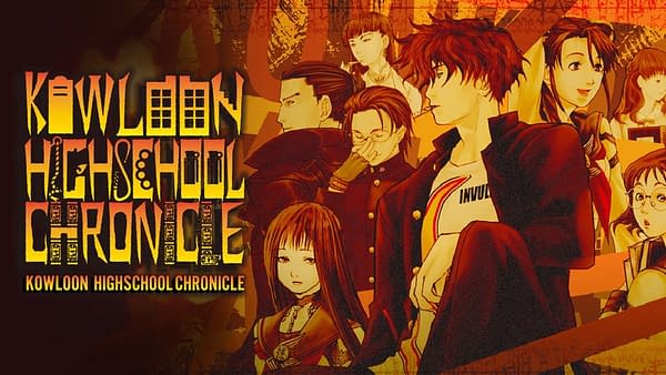 Kowloon High-School Chronicle Will Release On November 10th