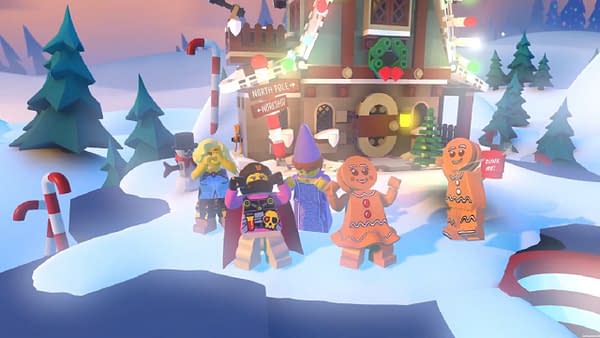 LEGO Brawls Announces Free Holiday Update For December