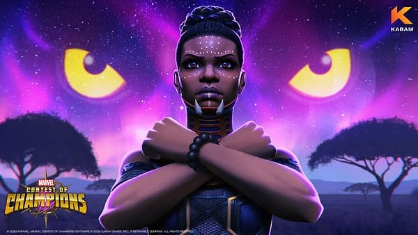 Black Panther: Wakanda Forever Arrives In Marvel Contest Of Champions