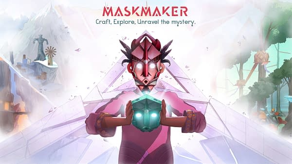 Promo art for Maskmaker, courtesy of Vertigo Games.