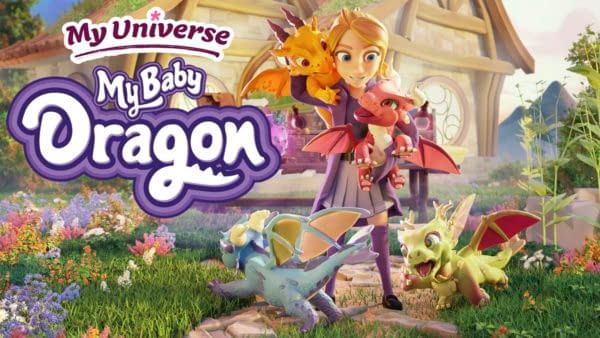 My Universe – My Baby Dragon Officially Releases For Nintendo Switch