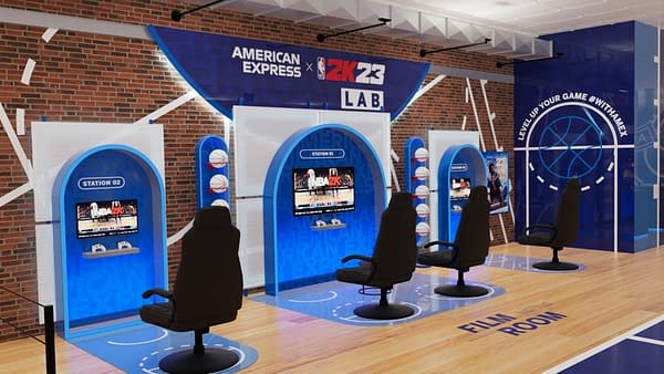 NBA 2K23 & American Express Partner On NYC Lab In December
