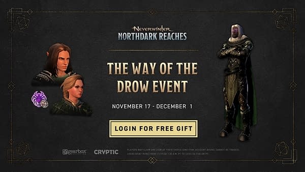 Neverwinter Announces Northdark Reaches Event With Dev Video