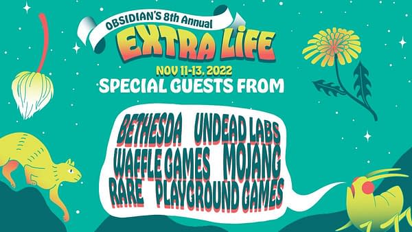 Obsidian's 8th Annual Extra Life Marathon Is Underway