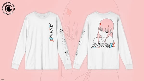 Crunchyroll Cyber Monday is Live with Darling in the Franxx Clothing