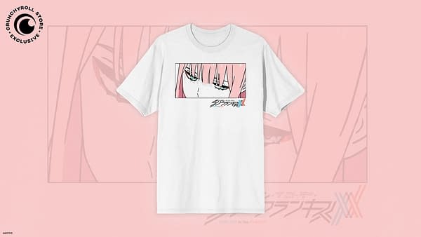 Crunchyroll Cyber Monday Sales Go Live; Darling in the Franxx Clothing