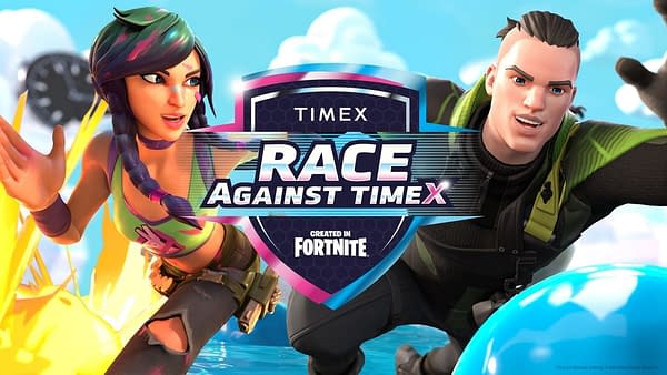 Timex Has Made Their Own Fortnite Island With Timed Challenges