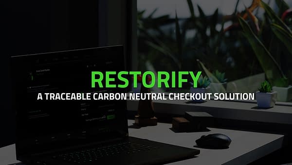 Razer Launches Restorify For Traceable Carbon Neutral Checkouts