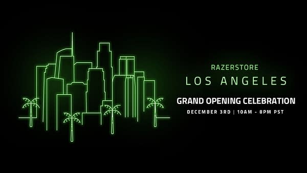 Razer Is Launching A New RazerStore In Los Angeles