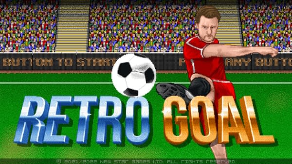 Retro Goal To Release For Nintendo Switch This Thursday