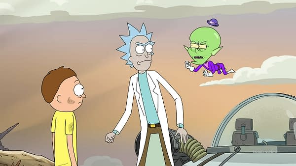 rick and morty