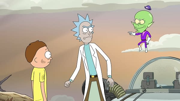 Let's Overanalyze Rick and Morty Season 6 Episode 8 Cold Open!