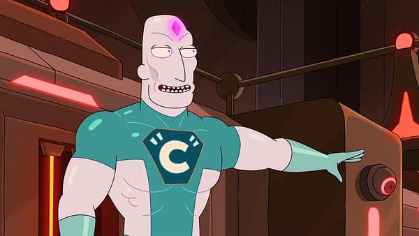 Rick and Morty Season 6: Could Rhett Caan Be The Show's Dr. Manhattan?