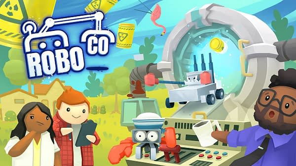 Cosy Builder-titel RoboCo officieel gelanceerd op pc