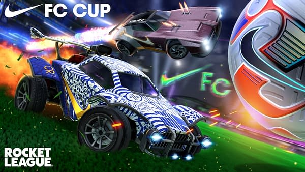 The Rocket League Nike FC Cup Event Will Start On November 17th