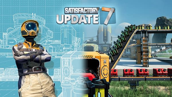 Satisfactory Reveals Full Details and Imminent Release Date of Update 7