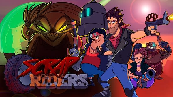 Scrap Riders Drops Release Date Alongside Latest Trailer