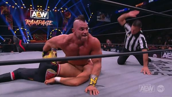 Brian Cage is victorious on AEW Rampage