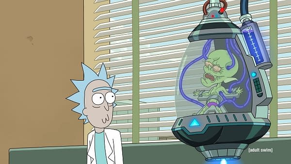 Let's Overanalyze Rick and Morty Season 6 Episode 8 Cold Open!