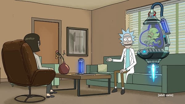 Let's Overanalyze Rick and Morty Season 6 Episode 8 Cold Open!