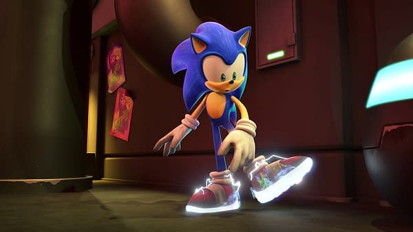 Sonic Prime: Netflix Images Preview Sonic's Most Important Run Ever