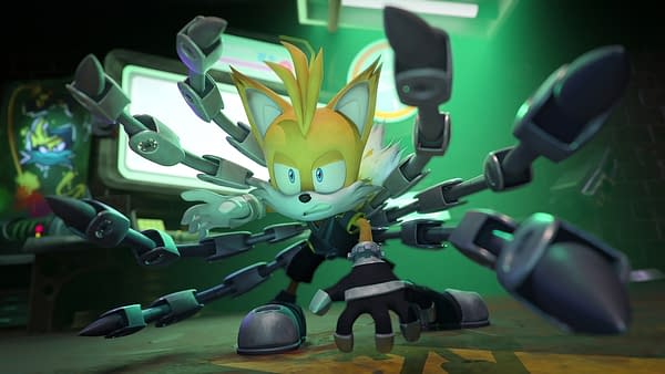 Sonic Prime: Netflix Images Preview Sonic's Most Important Run Ever