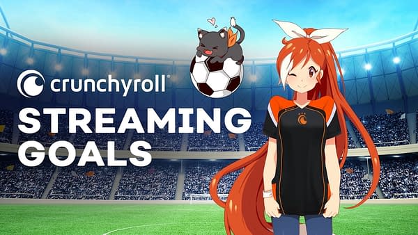 Crunchyroll A Une Liste De Séries Animées De Football Pour Le Week-End De La Coupe Du Monde