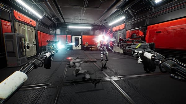 Roguelite VR Shooter Space Shells Arrives In December
