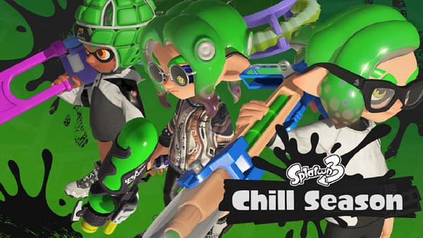 Splatoon 3's Third Season Will Launch On December 1st