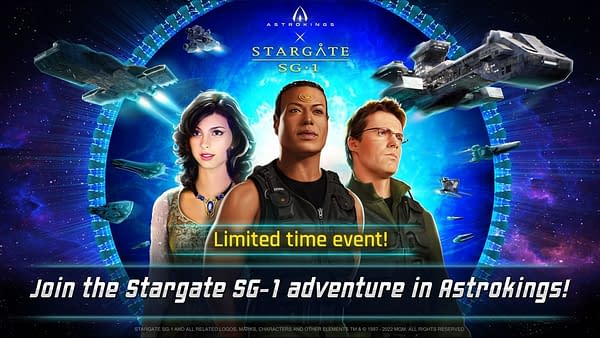 Stargate SG-1 Returns To Mobile MMO Astrokings