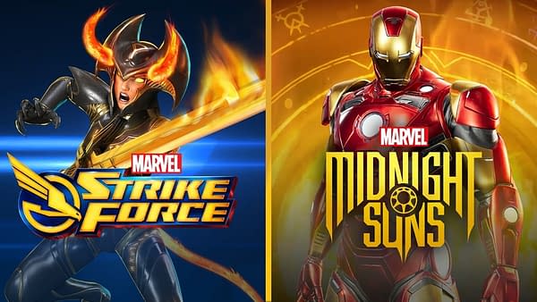Marvel Strike Force & 2K's Midnight Suns Launch New Collaboration