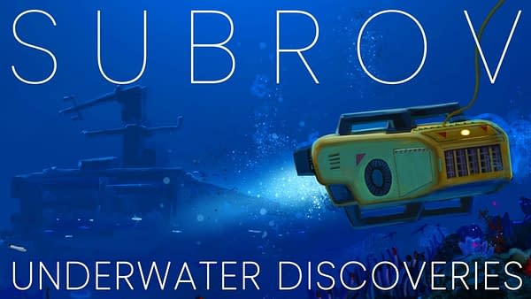 SubROV: Underwater Discoveries,