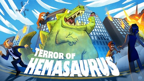 Terror Of Hemasaurus Confirms Console Launch Date