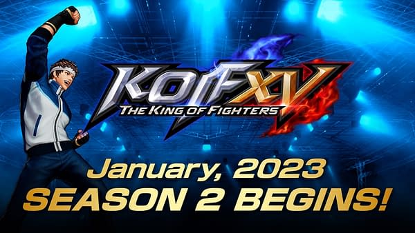 The King Of Fighters XV To Launch Season Two In January