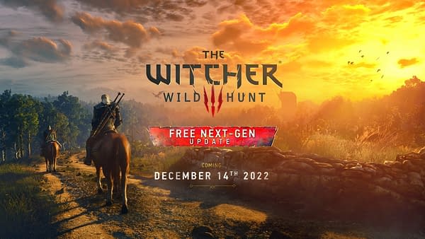 The Witcher 3 Reveals Next-Gen Update Release Date
