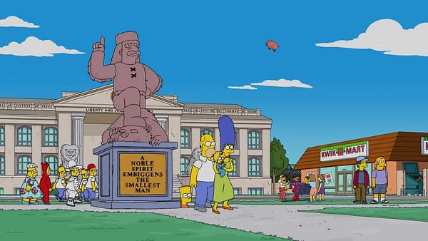 The Simpsons Treehouse of Horror XXXIII: Guaranteed Halloween Fun