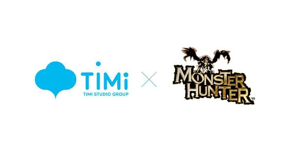 TiMi & Capcom Partner Up For New Monster Hunter Mobile Game