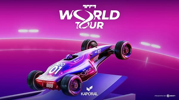 Ubisoft Announces Trackmania World Tour 2023 Details
