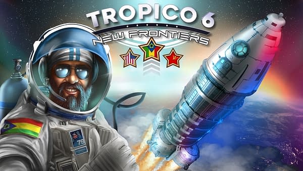 Promo art for Tropico 6 - New Frontiers, courtesy of Kalypso Media.