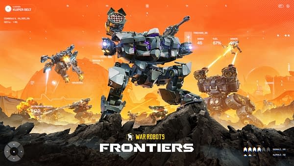 War Robots: Frontiers Announced For PC & Console In 2023