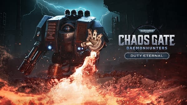 Warhammer 40K Chaos Gate Daemonhunters Duty Eternal Arrives Dec. 6