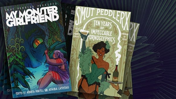 Iron Circus Comics Leaves Kickstarter For BackerKit With SmutPeddler