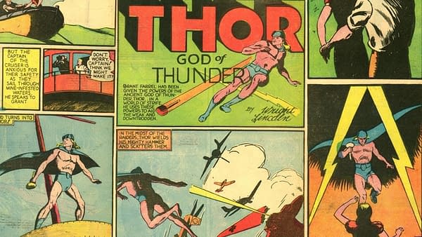 Weird Comics #2 featuring Thor (Fox Features Syndicate, 1940)