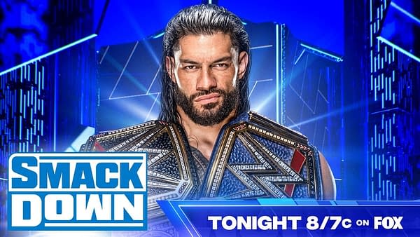 WWE SmackDown Will See The Return Of Roman Reigns Tonight On FOX