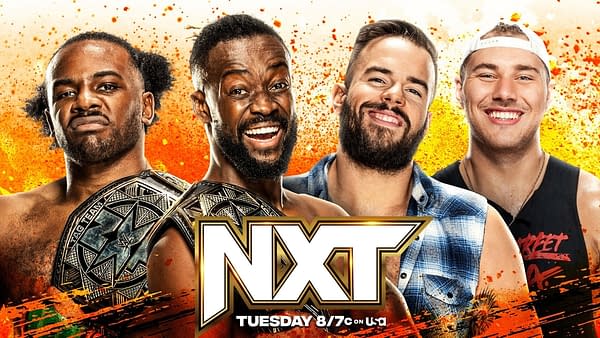NXT Will Feature Both Sets Of Tag Team Titles On The Line Tonight