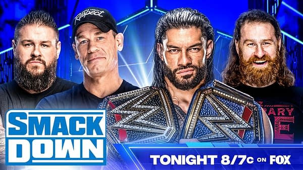 John Cena Returns To SmackDown Tonight For The Final Show Of 2022