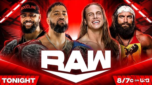WWE Raw Preview: Tag Team Titles on the Line Tonight