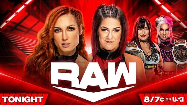 WWE Raw Preview: Lynch vs. Bayley, Judgment Day for Street Profits